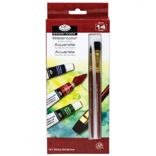 Essential Watercolour Artist Pack (14pc)