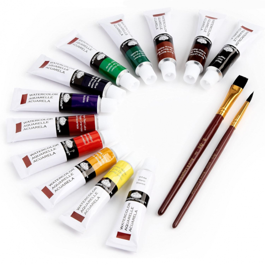 Essential Watercolour Artist Pack (14pc)