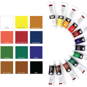 Essential Watercolour Artist Pack (14pc)