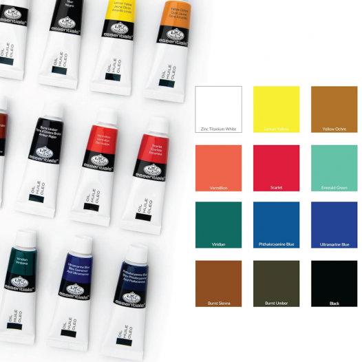 Essential Oil Colour Artist Pack (14pc)