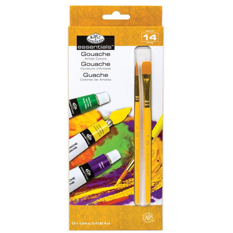 Essentials Gouache Pack (14pc)