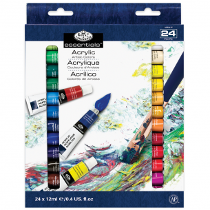 Essential Acrylic Colour Artist Pack (24pc) Essential Acrylic Colour Artist Pack (24pc)