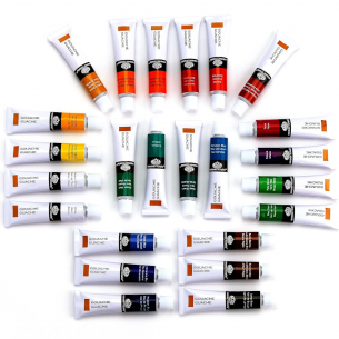 Essential Gouache Artist Pack (24pc)