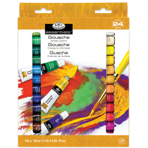 Essential Gouache Artist Pack (24pc)