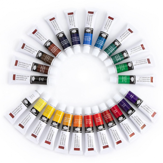 Essential Watercolour Artist Pack (24pc)