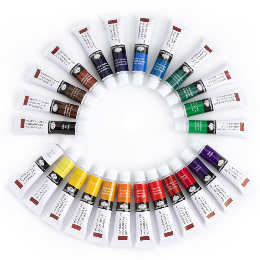 Essentials Watercolour Pack (24pc) Essentials Watercolour Pack (24pc)