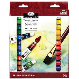 Essential Watercolour Artist Pack (24pc)