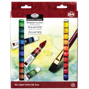 Essentials Watercolour Pack (24pc) Essentials Watercolour Pack (24pc)