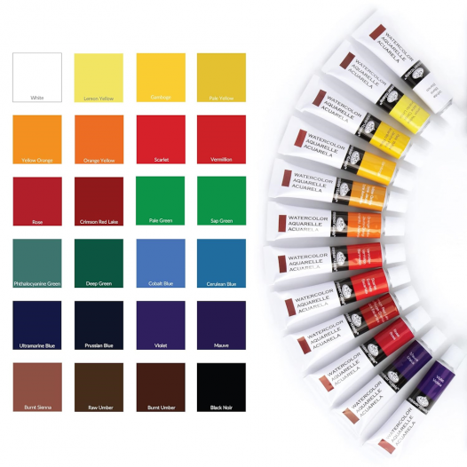 Essentials Watercolour Pack (24pc) Essentials Watercolour Pack (24pc)