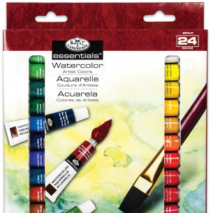Essential Watercolour Artist Pack (24pc)