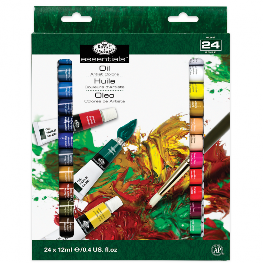 Essential Oil Colour Artist Pack (24pc)