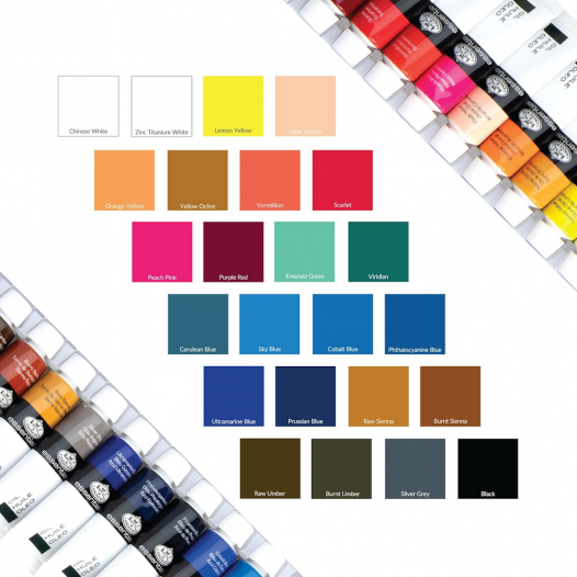 Essential Oil Colour Artist Pack (24pc)