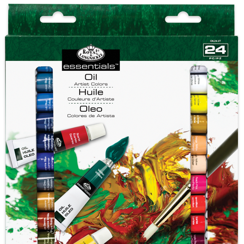 Essential Oil Colour Artist Pack (24pc)