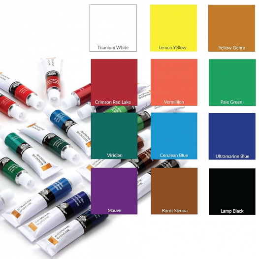 Essentials Gouache Pack (14pc) Essentials Gouache Pack (14pc)