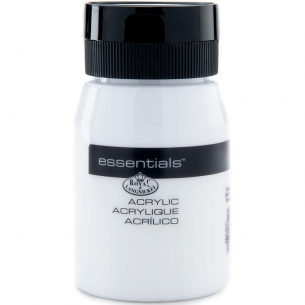 Essentials Acrylic Titanium White (500ml) Essentials Acrylic Titanium White (500ml)