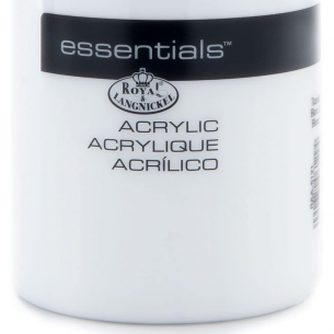 Essentials Acrylic Titanium White (500ml) Essentials Acrylic Titanium White (500ml)
