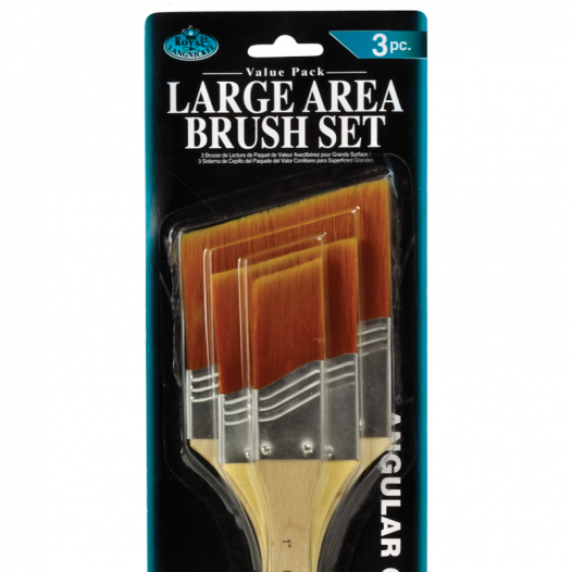 Angular Gold Taklon Large Area Brush Set (3pc) Angular Gold Taklon Large Area Brush Set (3pc)