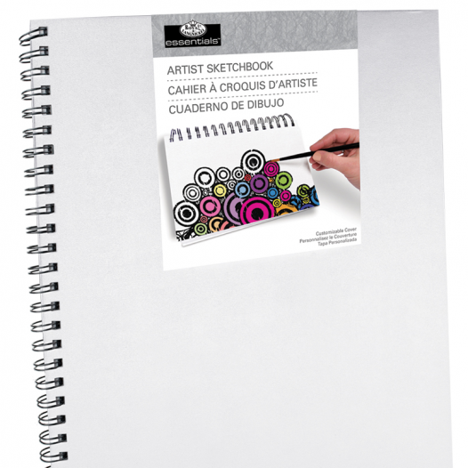 Essentials Canvas Cover Sketchbook (110gsm)