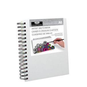 Essentials Canvas Cover Sketchbook (110gsm)