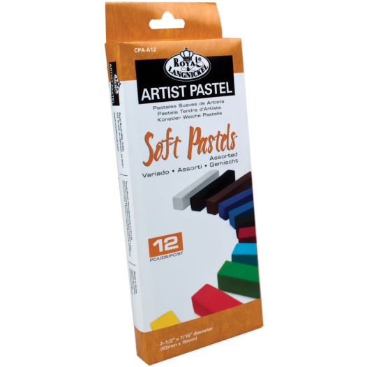 Artist Soft Pastel Set (12pc)