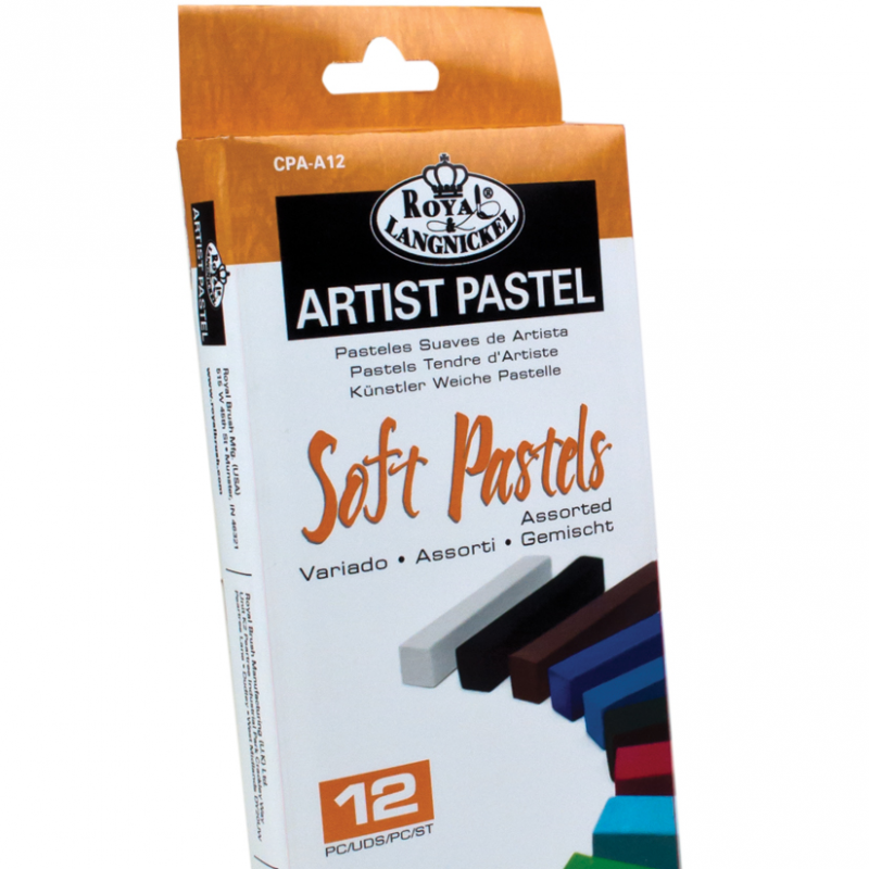 Artist Soft Pastel Set (12pc)