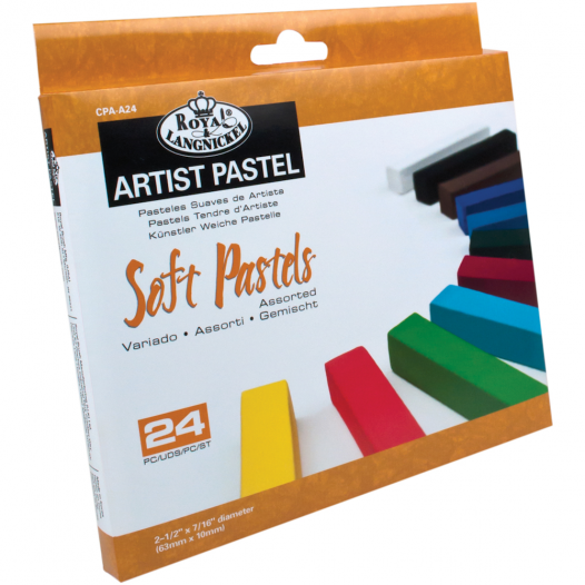 Artist Soft Pastel Set (24pc)