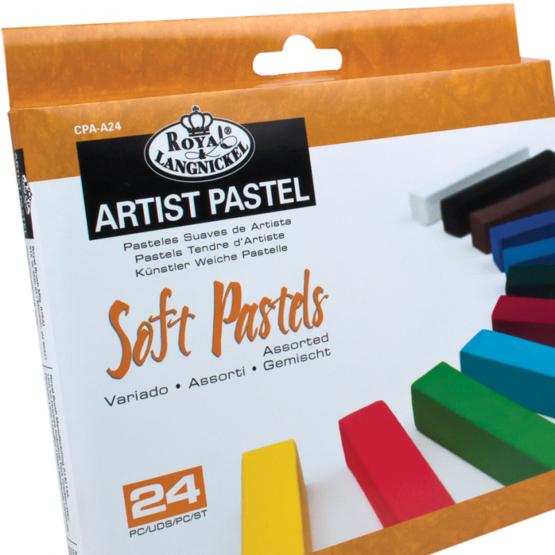 Artist Soft Pastel Set (24pc)