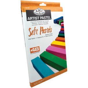 Artist Soft Pastel Set (48pc)