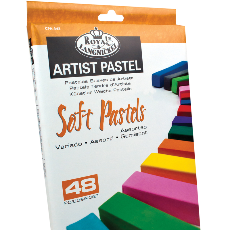 Artist Soft Pastel Set (48pc)