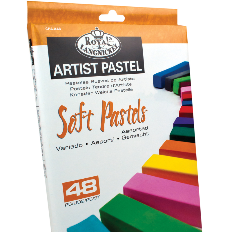 Soft Pastels 48pc Set - Meininger Art Supply