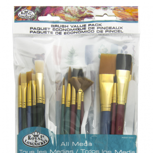 Mixed Brush & Tool Set (25pc)