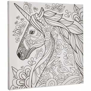 Canvas Art Unicorn Set (9pc) Canvas Art Unicorn Set (9pc)