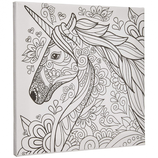 Canvas Art Unicorn Set (9pc) Canvas Art Unicorn Set (9pc)