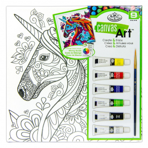 Canvas Art Unicorn Set (9pc) Canvas Art Unicorn Set (9pc)