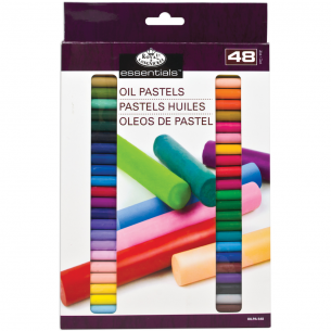 Essentials Oil Pastel Set (48pc)