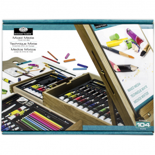 Essentials Mixed Media Travel Art Set (104pc)