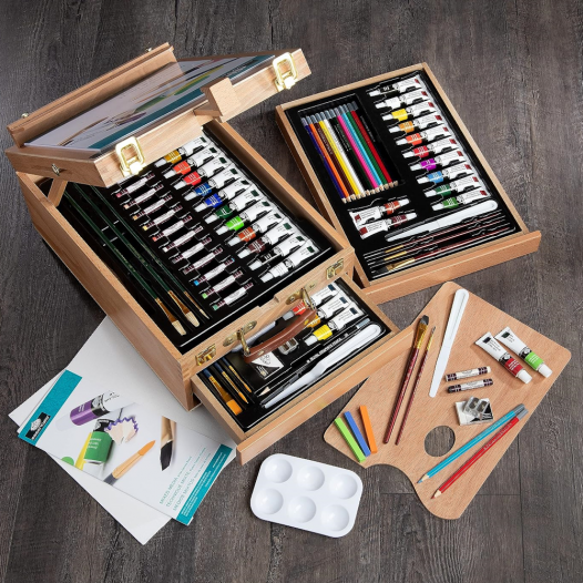 Essentials Mixed Media Travel Art Set (104pc)