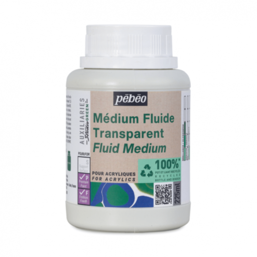 Studio Green Transparent Fluid Medium (225ml)