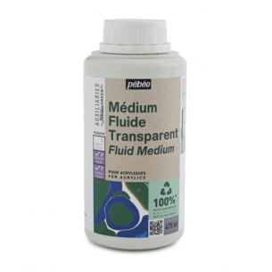 Studio Green Transparent Fluid Medium (475ml)