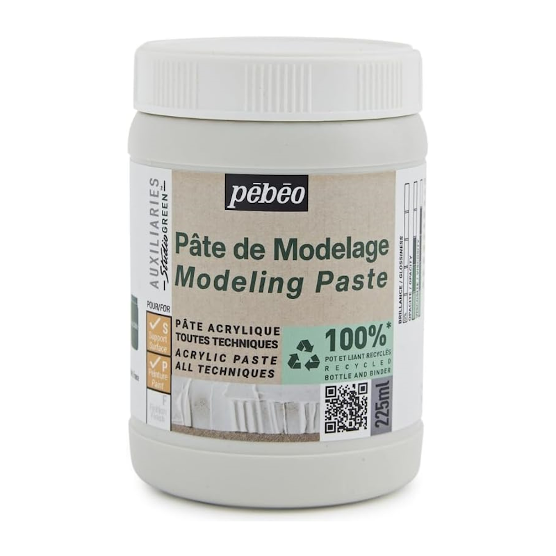 Studio Green Modelling Paste (225ml)