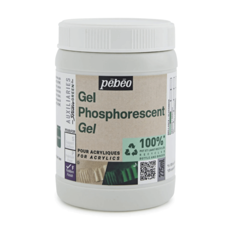 Studio Green Phosphorescent Gel (225ml)