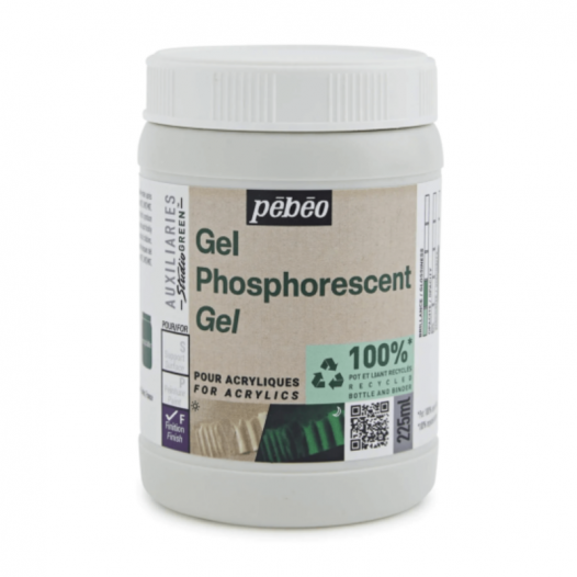 Studio Green Phosphorescent Gel (225ml)