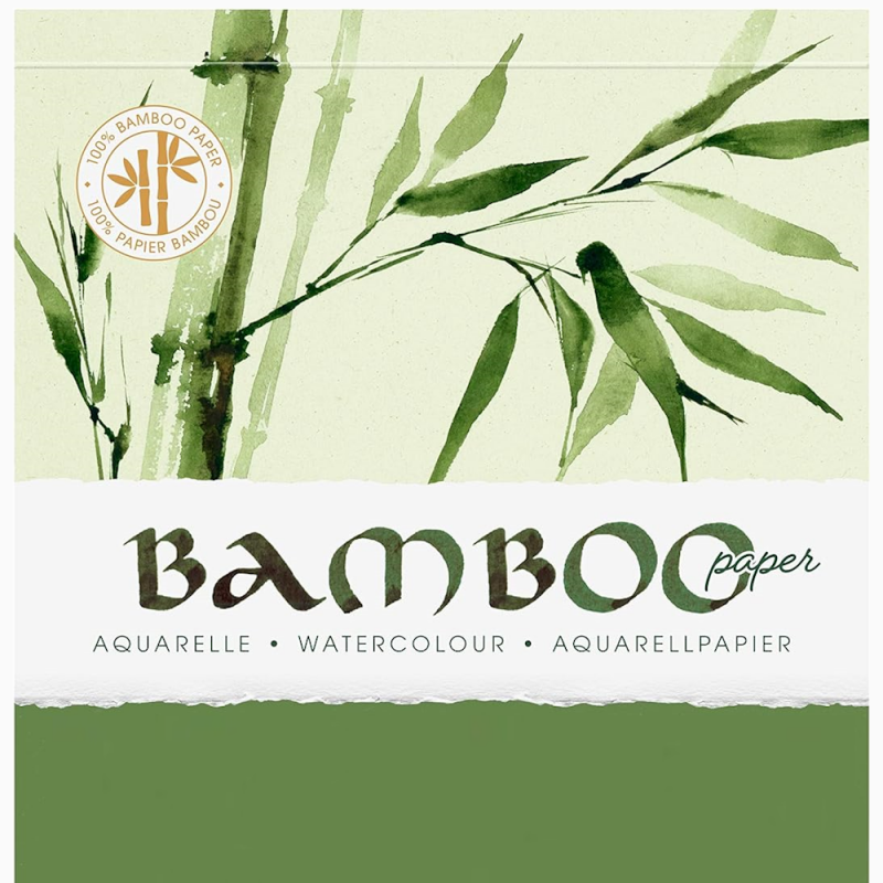 Bamboo Aquarelle Block (250gsm)