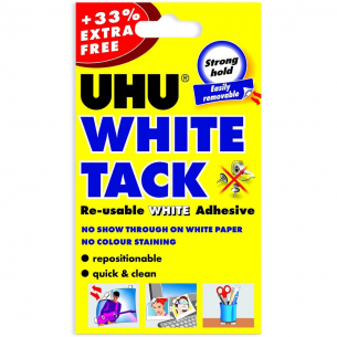 Re-usable White Tack