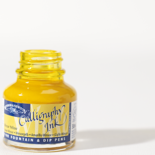 Calligraphy Ink Set - 10 Vibrant Colors For Fountain Pens & Dip Pens - 30ml Bottles For Artistic Writing