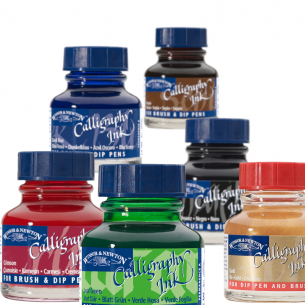 Calligraphy Ink Set (6 x 30ml)