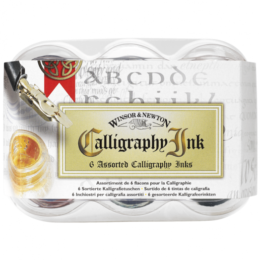 Calligraphy Ink Set (6 x 30ml)