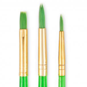 Face Paint Brush Pack (3pc) Face Paint Brush Pack (3pc)