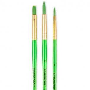 Face Paint Brushes (3pc) Face Paint Brushes (3pc)