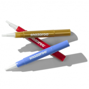 Face Paint Adventure Brush Pens (3pc) Face Paint Adventure Brush Pens (3pc)